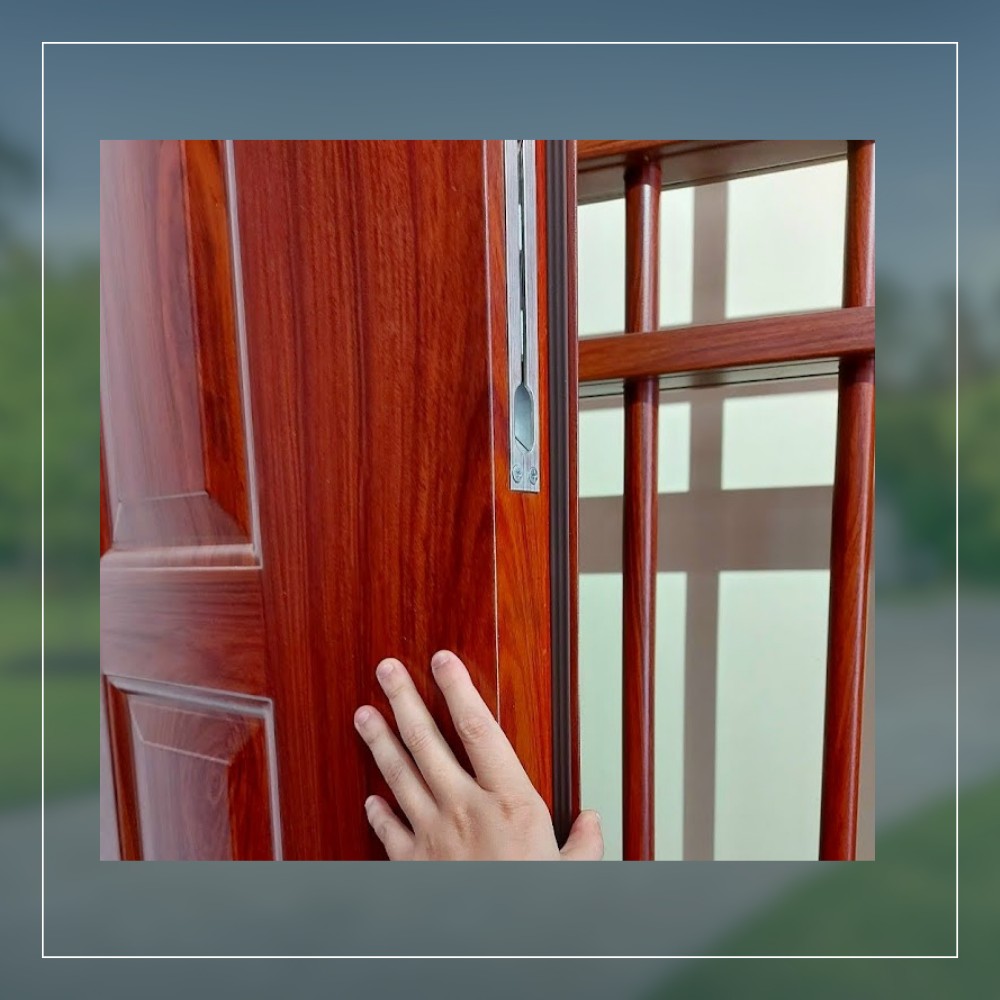 Mẹo bảo dưỡng và vệ sinh cửa thép vân gỗ luôn mới