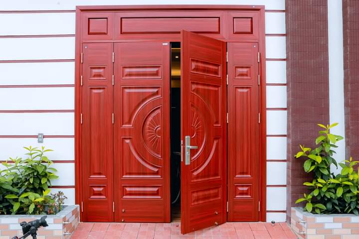 Hướng Dẫn Chọn Mua Cửa Thép Vân Gỗ Chuẩn Nhất