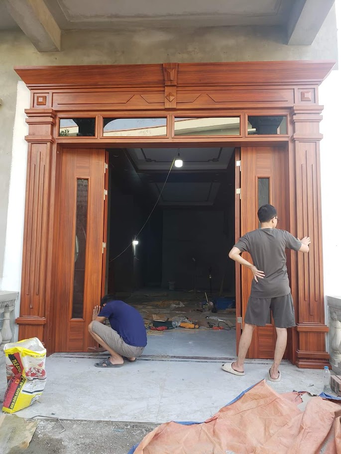 Những Sai Lầm Cần Tránh Khi Lắp Đặt Cửa Thép Vân Gỗ