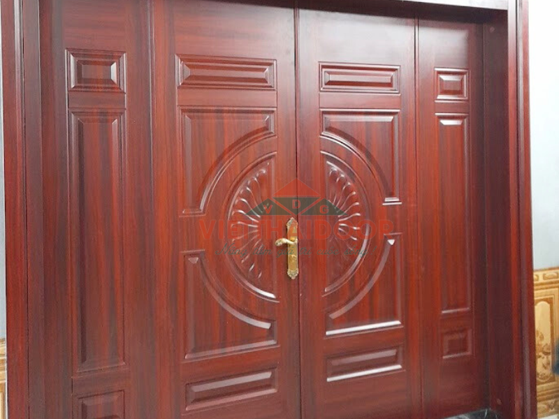 KINH NGHIỆM LỰA CHỌN CỬA THÉP VÂN GỖ MỚI NHẤT 2024