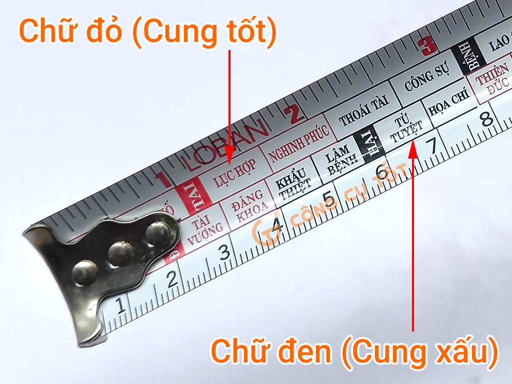 Vì sao dùng thước lỗ ban đo cửa chính và cách sử dụng