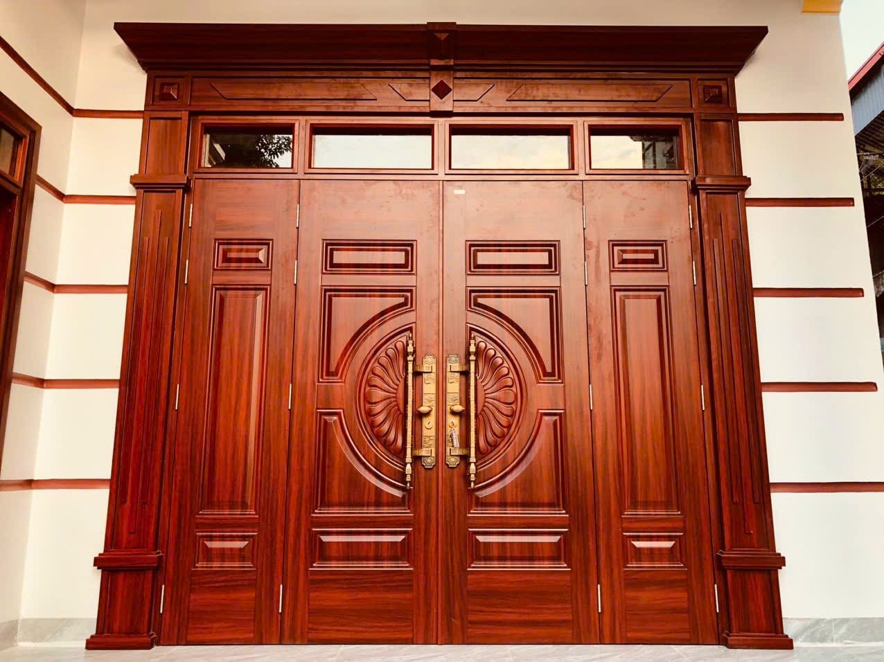 Cửa thép chống cháy vân gỗ - Sự Lựa Chọn An Toàn Và Thẩm Mỹ Cho Mọi Không Gian