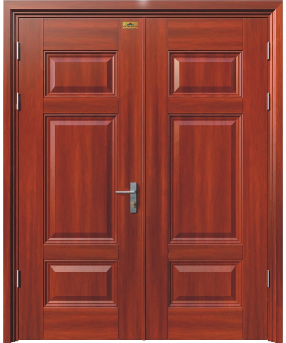 Cách chọn cửa thép vân gỗ 2 cánh phù hợp với từng không gian